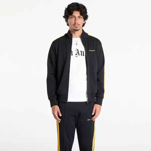 Palm Angels Jakna Palm Angels Classic Logo Color Track Jacket Black/ Yellow XL