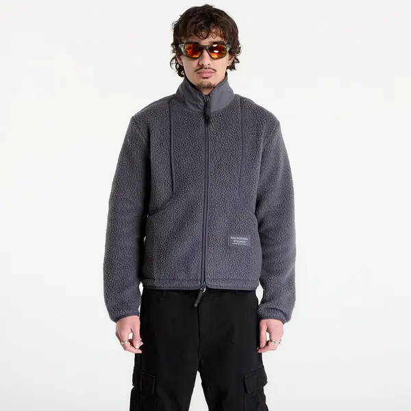 Pas Normal Studios Jakna Pas Normal Studios Off-Race Pile Fleece Jacket Steel M
