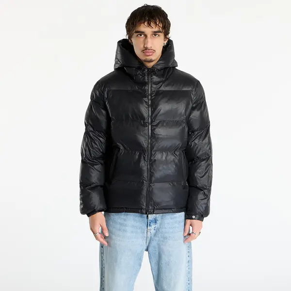 Patta Jakna Patta Quilted Script Logo Puffer Jacket UNISEX Black L