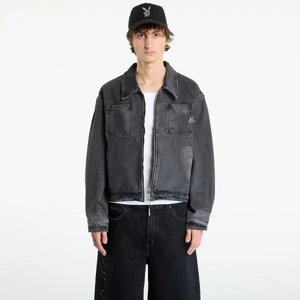 FTSHP Jakna Playboy x FTSHP Denim Jacket UNISEX Black XXL