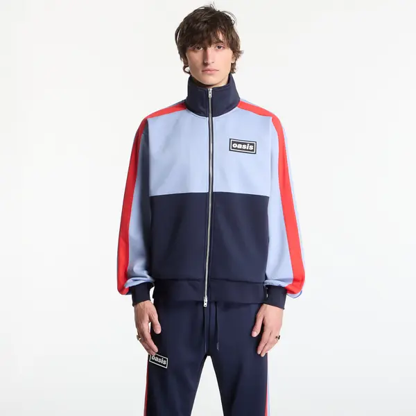 PLEASURES Jakna PLEASURES Forever Track Jacket Powder Blue M