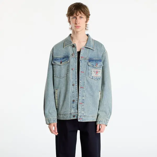 PLEASURES Jakna PLEASURES Park Insulated Denim Jacket Indigo XL