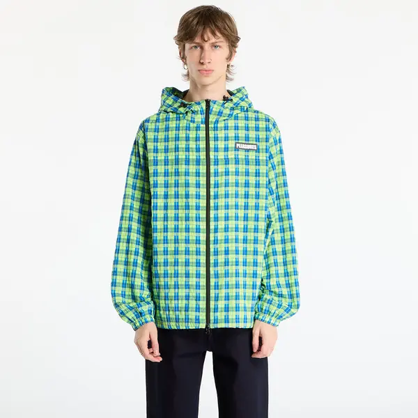 PLEASURES Jakna PLEASURES Practice Hooded Jacket Neon S