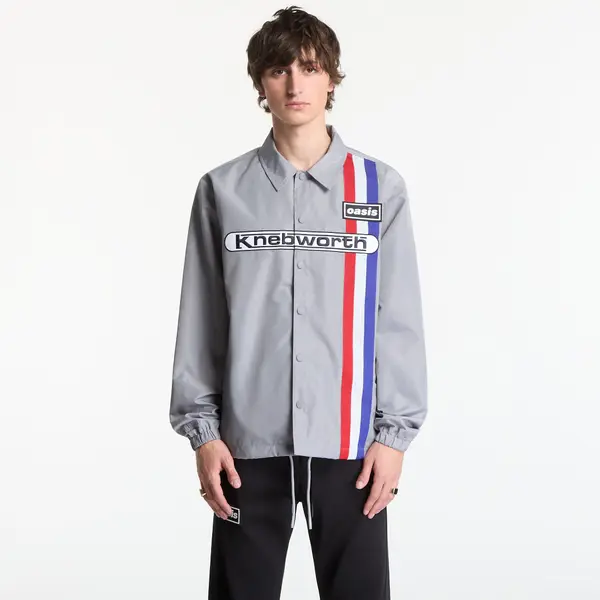 PLEASURES Jakna PLEASURES Supersonic Coach Jacket Steel XL