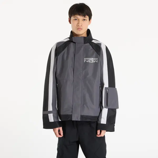 PLEASURES Jakna PLEASURES Tactical Moto Jacket Black M