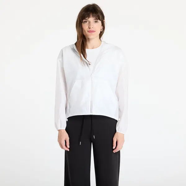 Puma Jakna Puma Wardrobe Essentials Oversized UV Wind Jacket PUMA White L