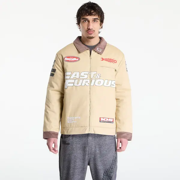 Puma Jakna Puma x Fast & Furious Jacket Cashew Brown XL