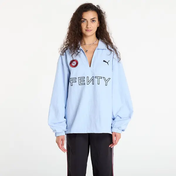 Puma Jakna PUMA x FENTY Nylon Drill Top UNISEX Haute Tropic S