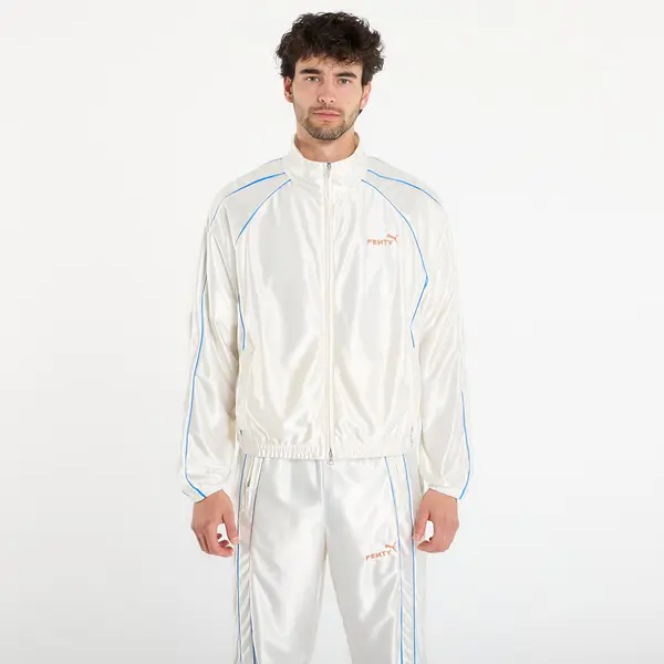 Puma Jakna Puma x FENTY T7 Piping Track Jacket UNISEX Warm White S