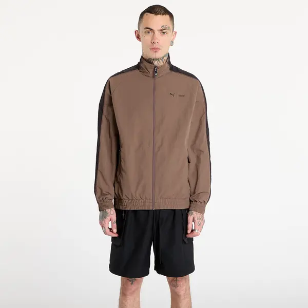 Puma Jakna Puma x RIPNDIP T7 Oversized Track Jacket Flat Bronze L