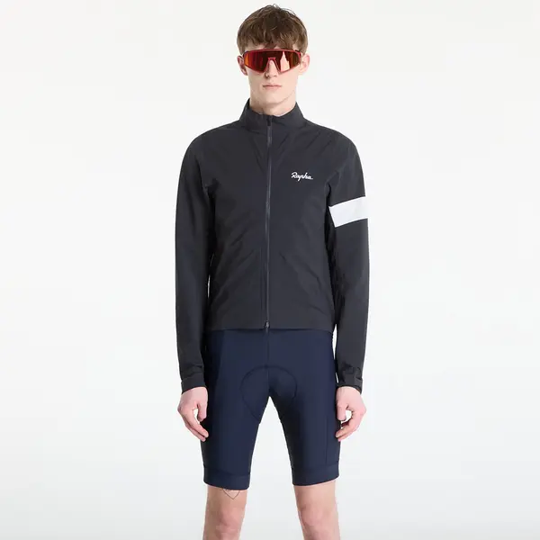 Rapha Jakna Rapha Men's Core Rain Jacket Black/ White M