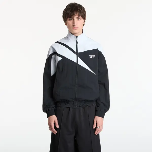 Reebok Jakna Reebok Cl F Fr Tracktop Night Black/ Classic White L