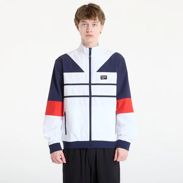 Reebok Jakna Reebok Heritage Logo Track Top White/ Navy/ Red M