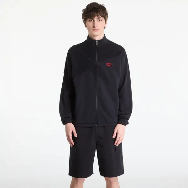 Reebok Jakna Reebok Street Sport Vector Fleece Track Jacket Black L