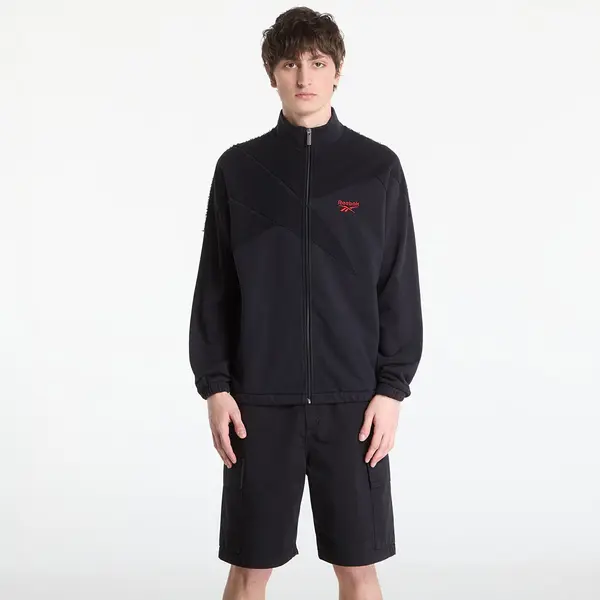 Reebok Jakna Reebok Street Sport Vector Fleece Track Jacket Black XL
