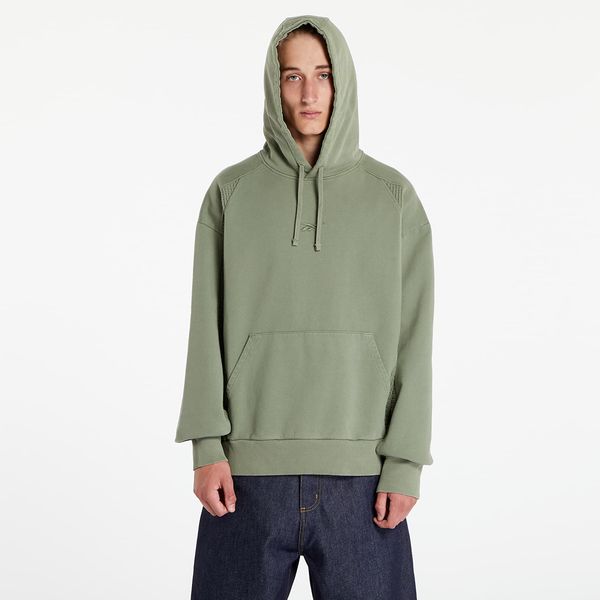 Reebok Jakna Reebok Uniform Bi-Material Hooded Forest Green L