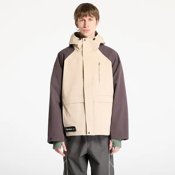 Reebok Jakna Reebok Utility Shell Jacket UNISEX Tan/ Unearthed Brown L