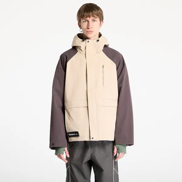 Reebok Jakna Reebok Utility Shell Jacket UNISEX Tan/ Unearthed Brown XL