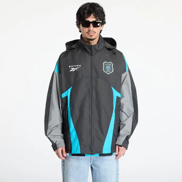 Reebok Jakna Reebok x Botter LTD Summer Bench Jacket Grey/ Aqua Blue M