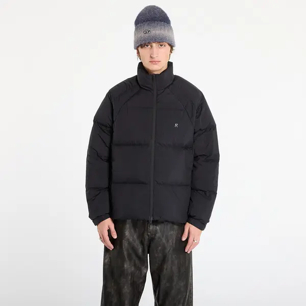 REPRESENT Jakna REPRESENT Funnel Neck Puffer Black XXL