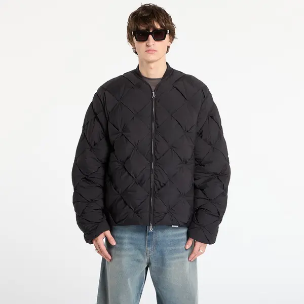 REPRESENT Jakna REPRESENT Pillow Puffer Jet Black L