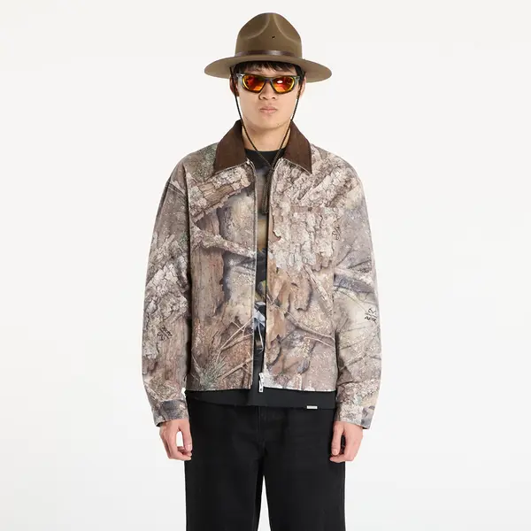 REPRESENT Jakna REPRESENT Real Tree Camo Trucker Jacket UNISEX Camo M