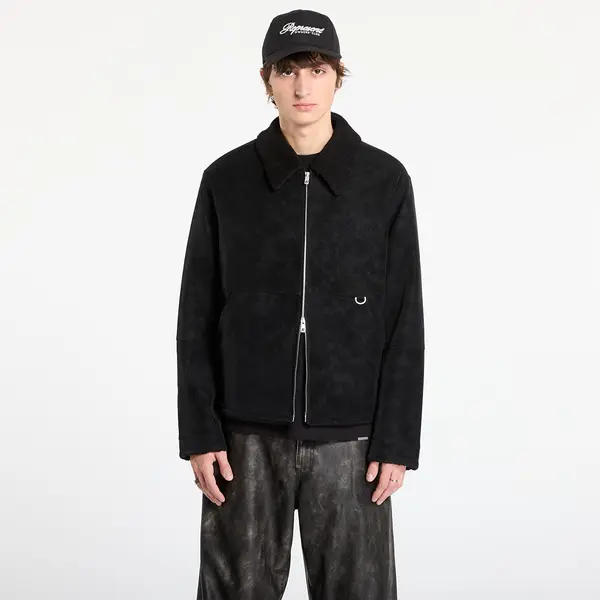 REPRESENT Jakna REPRESENT Shearling Jacket Jet Black L
