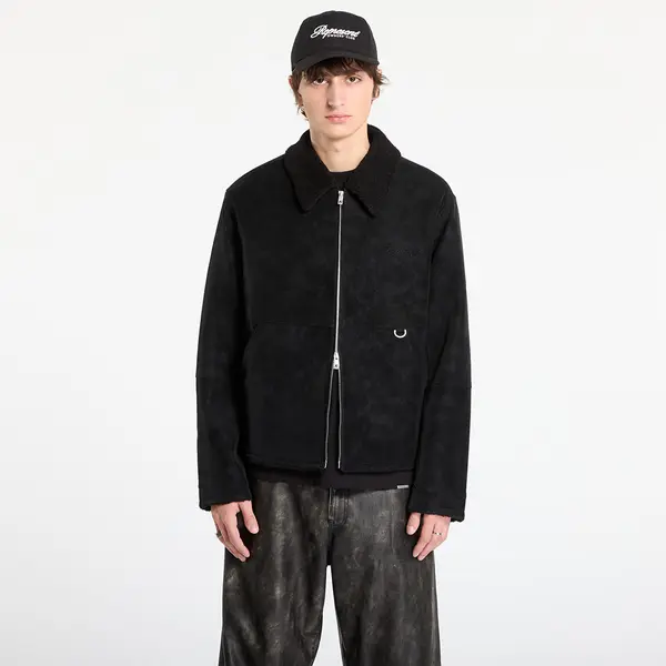 REPRESENT Jakna REPRESENT Shearling Jacket Jet Black XL