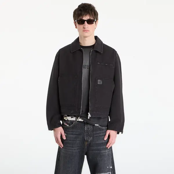 REPRESENT Jakna REPRESENT Worker Jacket UNISEX Washed Black M