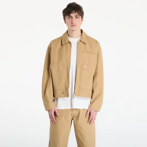 REPRESENT Jakna REPRESENT Worker Jacket UNISEX Washed Tan M