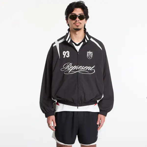 REPRESENT Jakna REPRESENT Woven Track Star Jacket UNISEX Jet Black XXL