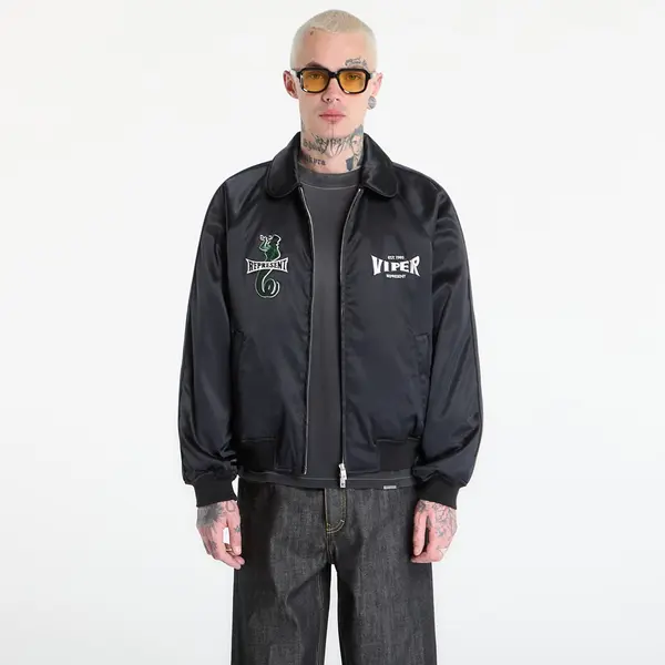 REPRESENT Jakna REPRESENT x The Viper Room Viper Souvenier Jacket UNISEX Jet Black M