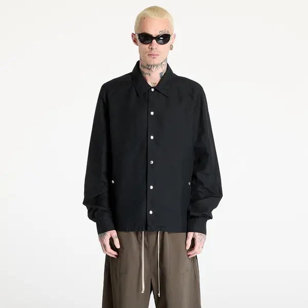 Rick Owens DRKSHDW Jakna Rick Owens DRKSHDW Snapfront Jacket Black S