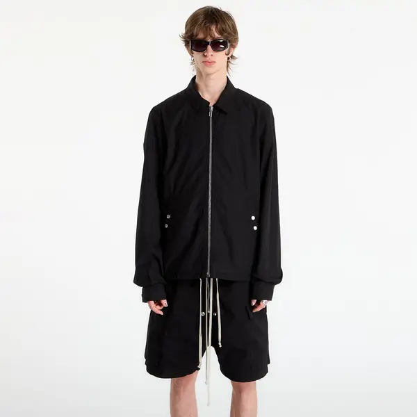 Rick Owens DRKSHDW Jakna Rick Owens DRKSHDW Zipfront Jacket Black XL