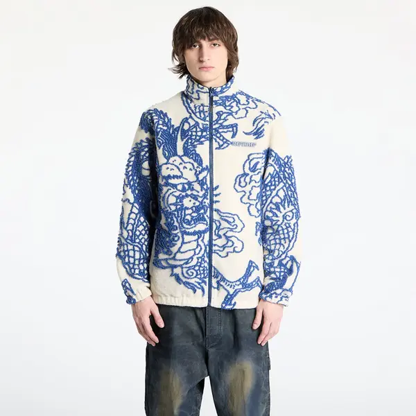 RIPNDIP Jakna RIPNDIP Haku Reversible Jacket Off White/Navy M
