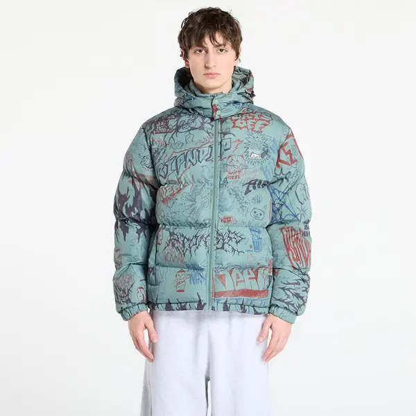 RIPNDIP Jakna RIPNDIP Marker Puffer Jacket Black/ Charcoal S