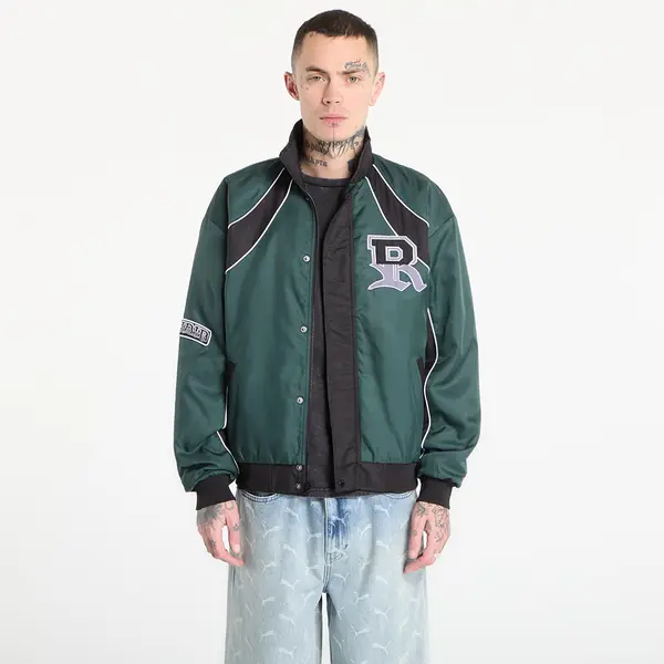 RIPNDIP Jakna RIPNDIP Ripndip Athletics Race Jacket Sand/ Charcoal M