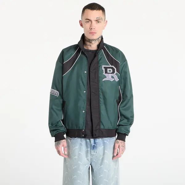 RIPNDIP Jakna RIPNDIP Ripndip Athletics Race Jacket Sand/ Charcoal XL