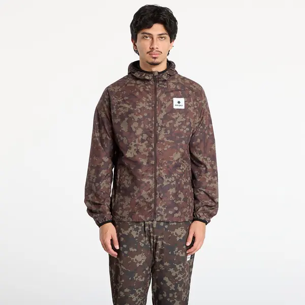 SAYSKY Jakna SAYSKY Camo Pace Jacket Brown AOP L