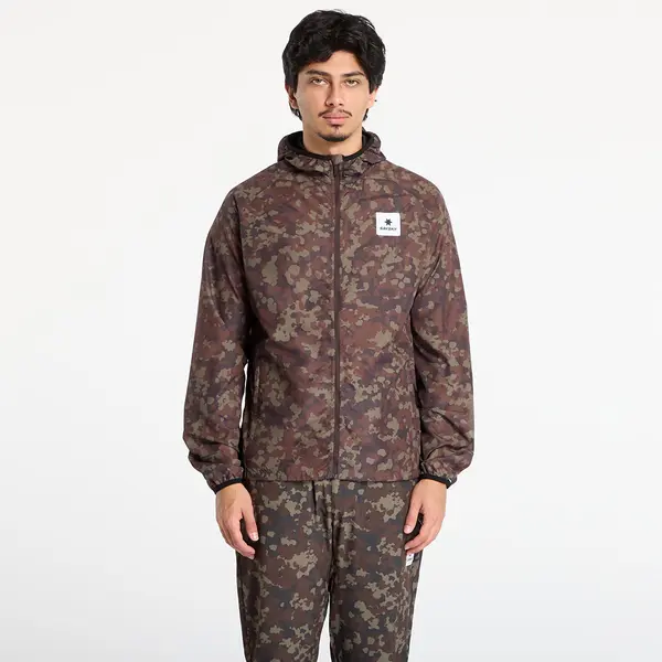 SAYSKY Jakna SAYSKY Camo Pace Jacket Brown AOP XL