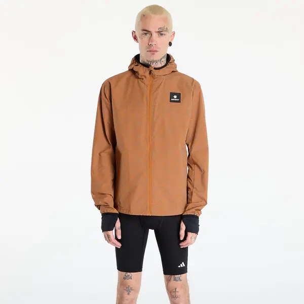 SAYSKY Jakna SAYSKY Reflective Blaze Jacket Orange Aop S