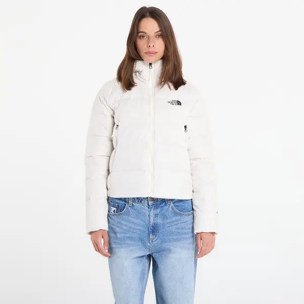 The North Face Jakna The North Face Hyalite Down Hoodie White Dune XS