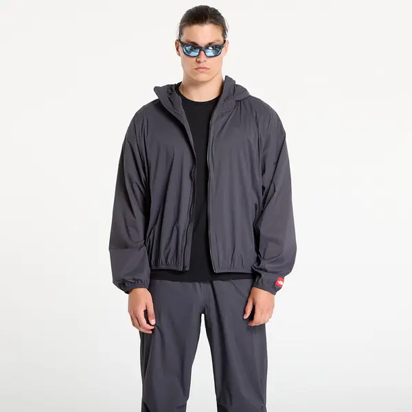 The North Face Jakna The North Face M Redbox Packable Hooded Wind Jacket Obsidian XL