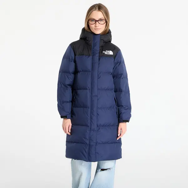 The North Face Jakna The North Face Nuptse Parka Summit Navy/ TNF Black S