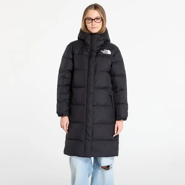 The North Face Jakna The North Face Nuptse Parka TNF Black/ NPF/ Recycled Down L