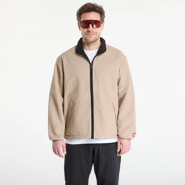 The North Face Jakna The North Face Redbox Reversible Fleece Jacket Mushroom Grey/ TNF Black XXL