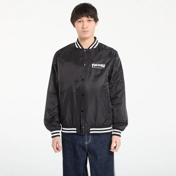 Thrasher Jakna Thrasher Mag Logo Dugout Jacket Black/ White L