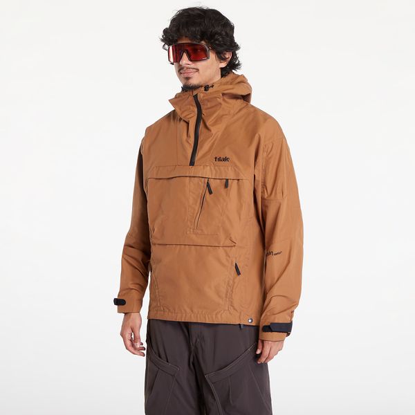 Tilak Jakna Tilak Odin Ventile Anorak Brown M