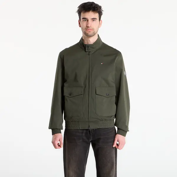 Tommy Hilfiger Jakna Tommy Hilfiger Cotton Harrington Eclipse Green L