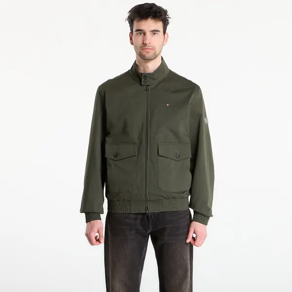 Tommy Hilfiger Jakna Tommy Hilfiger Cotton Harrington Eclipse Green XL